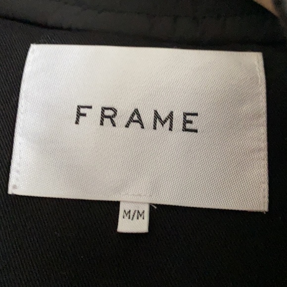 Frame Unisex Black Quilted Jacket! - Picture 4 of 7